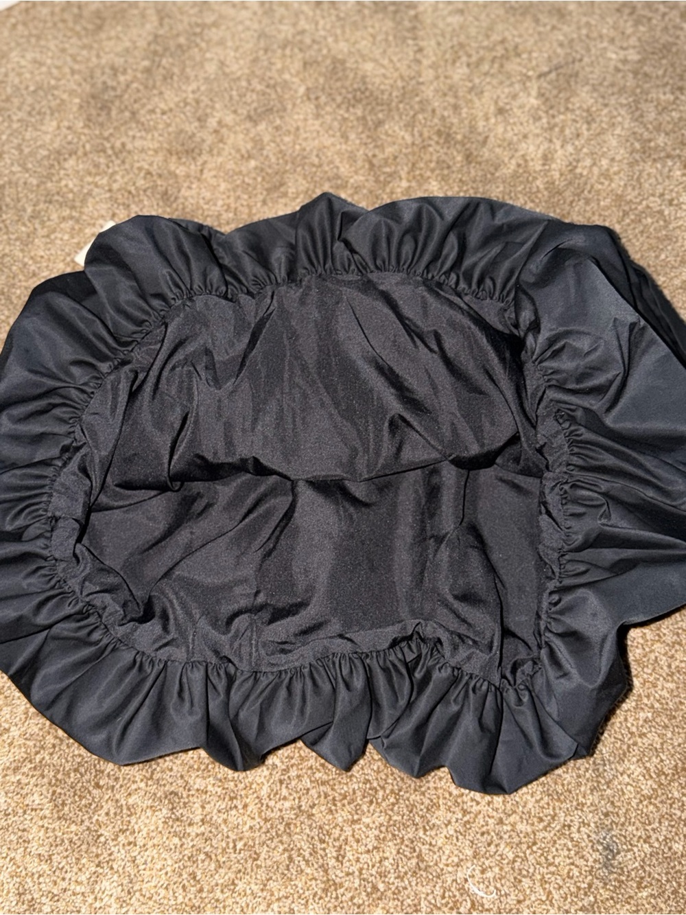 A New Day brand women's embellished bubble mini skirt black. Size medium NWT - Picture 7 of 9